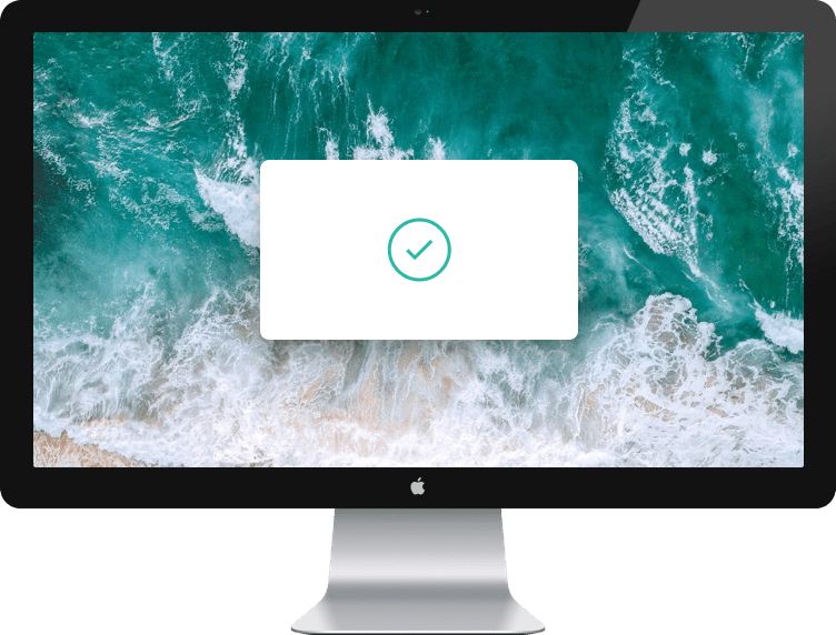 Computer monitor showing Quick Search